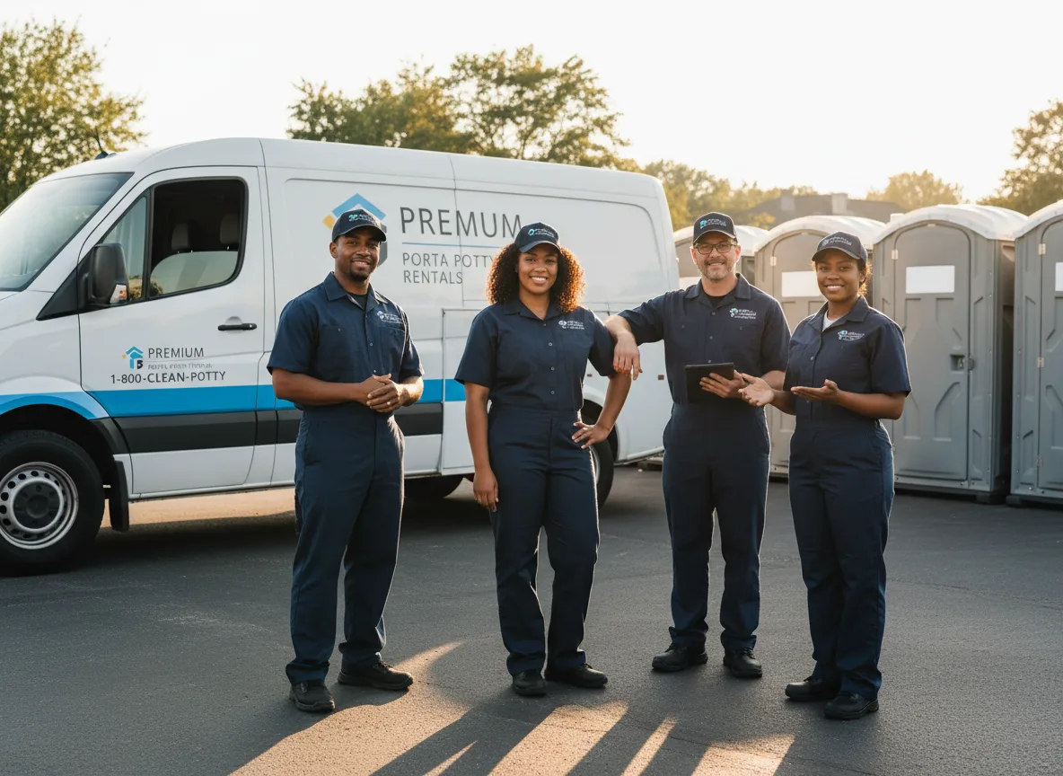 VIP Portable Toilets company in Panama, IL